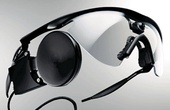 Image: The Argus II Retinal Prosthesis System (Photo courtesy of Second Sight). Image: The Argus II Retinal Prosthesis System (Photo courtesy of Second Sight).
